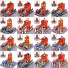 Medieval King Castle War Elephant Knight Army Minifigures Set
