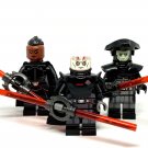 Star Wars Fifth Brother & Reva Inquisitors 3 Minifigures Lot