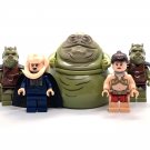 Star Wars Slave Leia Bib Fortuna Gamorrean Guard 5 Minifigures Lot