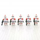 Star Wars Medical Corps Medic Troopers 5 Minifigures Lot