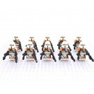 Star Wars 212th Airborne Clone Paratroopers 10 Minifigures Lot