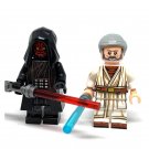 Star Wars Darth Maul vs Obi-Wan Duel 2 Minifigures Lot