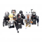 Star Wars Omega Ahsoka Hunter Wrecker Bundle 7 Minifigures Lot