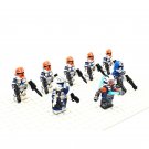 Star Wars 332nd Rex Jesse Vaughn Troopers 8 Minifigures Lot