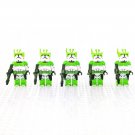 Star Wars 442nd Battalion Clone Troopers 5 Minifigures Lot