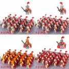 Red Lion Knights Army 84 Minifigures Set