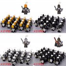 Black Eagle Knights Army 84 Minifigures Set