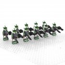 10pcs Star Wars Doom Unit Assault Troopers Minifigure