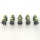 10pcs Star Wars Doom Unit ARC Troopers Minifigure