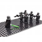 6pcs Star Wars Luke vs Dark Troopers Minifigure