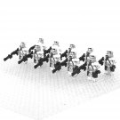 10pcs Star Wars Phase 2 Heavy Troopers Minifigure