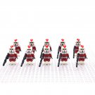 10pcs Star Wars Coruscant Guard ARF Troopers Minifigure