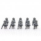 10pcs Star Wars Jungle Camo ARF Troopers Minifigure