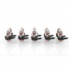 10pcs Star Wars 212th Heavy Troopers Minifigure