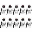 10pcs Star Wars Kamino ARF Troopers Minifigure