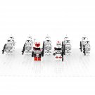 12pcs Star Wars Captain Keeli Fordo Phase 1 Minifigure