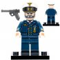 1pc WWII German Navy Officer Custom Minifigure