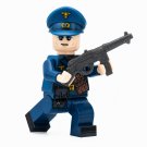 1pc WWII German Navy Petty Officer Custom Minifigure