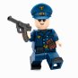 1pc WWII German Navy Petty Officer Custom Minifigure