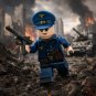 1pc WWII German Navy Petty Officer Custom Minifigure