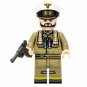 1pc WWII German U Boat Commander Custom Minifigure