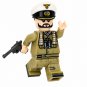 1pc WWII German U Boat Commander Custom Minifigure