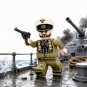 1pc WWII German U Boat Commander Custom Minifigure
