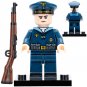 1pc WWII German Navy Radio Sailor Custom Minifigure