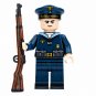 1pc WWII German Navy Radio Sailor Custom Minifigure