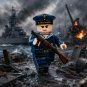 1pc WWII German Navy Radio Sailor Custom Minifigure