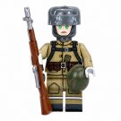 1pc WWII Soviet Infantry SVT 40 Rifleman Custom Minifigure