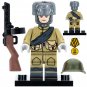 1pc WWII Soviet Infantry SKS Rifleman Custom Minifigure