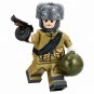 1pc WWII Soviet Infantry SKS Rifleman Custom Minifigure