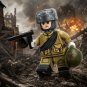 1pc WWII Soviet Infantry SKS Rifleman Custom Minifigure