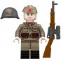 1pc WWII Soviet Scoped Mosin Nagant Rifleman Minifigure