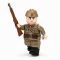 1pc WWII Soviet Scoped Mosin Nagant Rifleman Minifigure
