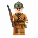 1pc WWII French Motorized Infantry Rifleman Minifigure