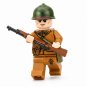 1pc WWII French Motorized Infantry Rifleman Minifigure