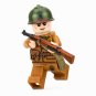 1pc WWII French Motorized Infantry Rifleman Minifigure