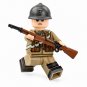 1pc WWII French Dragoon Regiment Soldier Minifigure