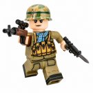 1pc Vietnam War US Infantry Sniper Rifleman Minifigure
