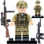 1pc Vietnam War US Infantry Sniper Rifleman Minifigure