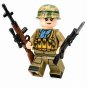 1pc Vietnam War US Infantry Sniper Rifleman Minifigure