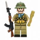 1pc Vietnam War North Vietnamese Rifle Infantry Minifigure
