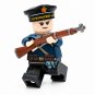 WWII Soviet Naval Infantry Sailor with Rifle 1pc Minifigure