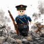WWII Soviet Naval Infantry Sailor with Rifle 1pc Minifigure