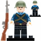 WWII Soviet Naval Infantry Helmet Rifleman 1pc Minifigure