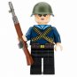 WWII Soviet Naval Infantry Helmet Rifleman 1pc Minifigure
