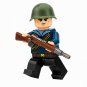 WWII Soviet Naval Infantry Helmet Rifleman 1pc Minifigure