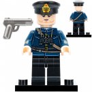 WWII Soviet Naval Infantry Drum SMG Sailor 1pc Minifigure